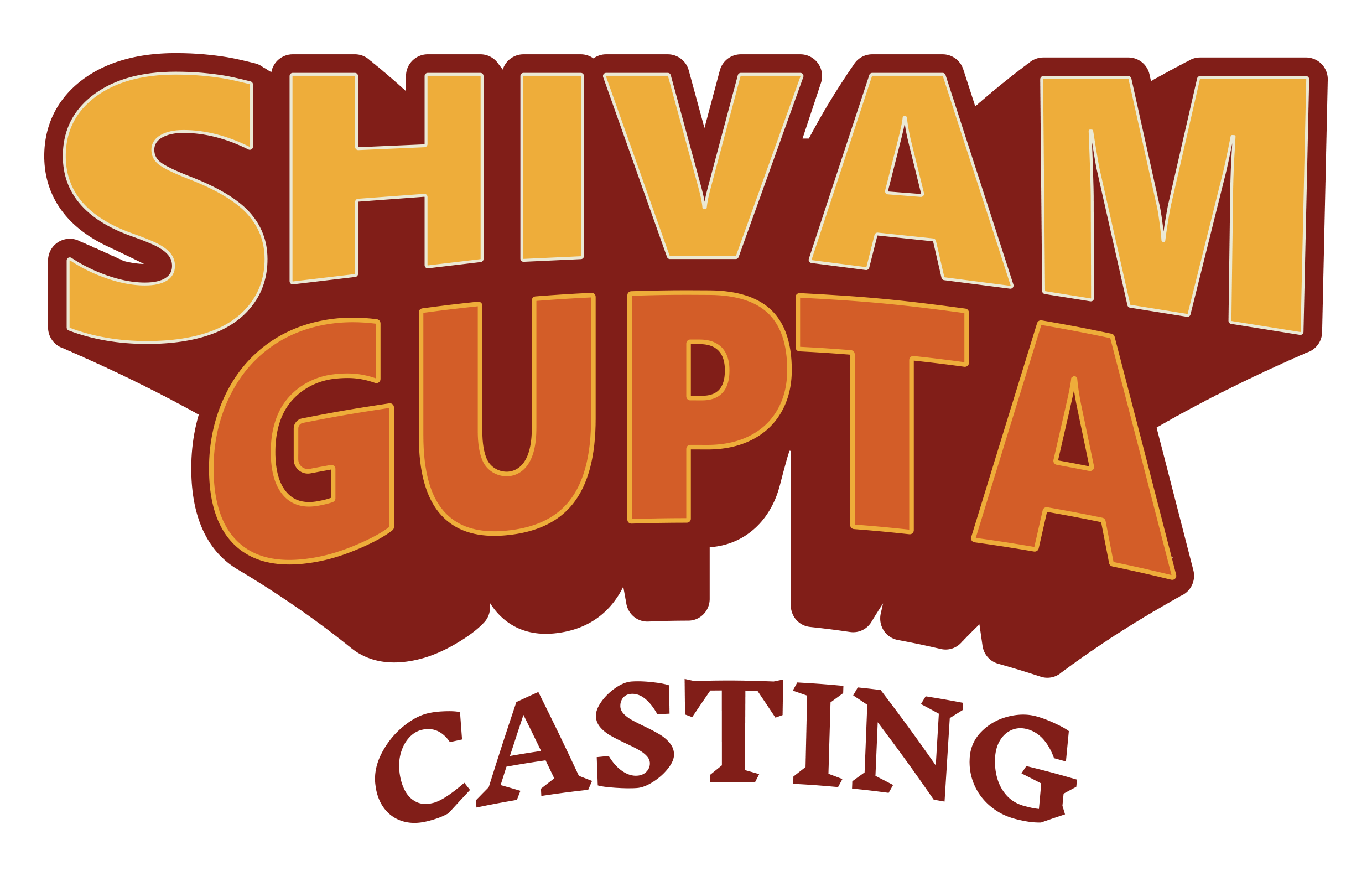 Ayush Gupta logo. Free logo maker.