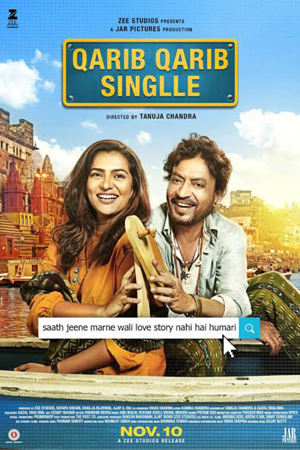 Qarib qarib single shivam gupta casting