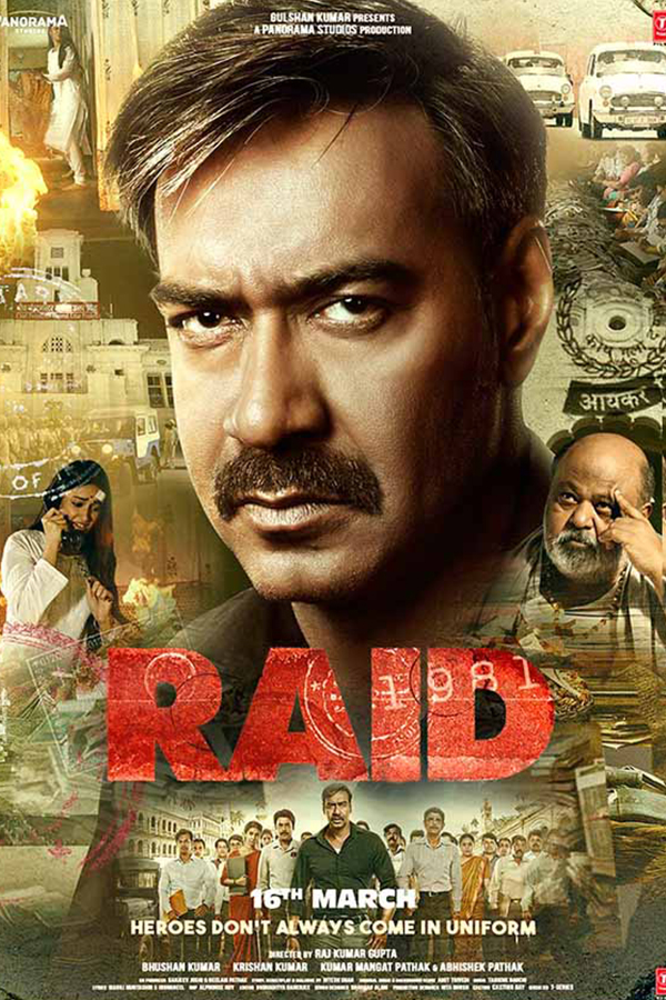 Raid Shivam Gupta Casting